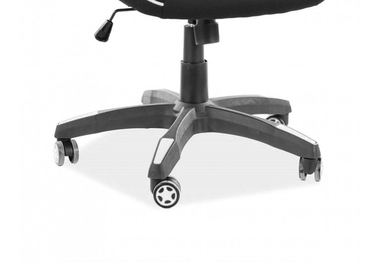 Fotel obrotowy Zenvo Czarno-Szary