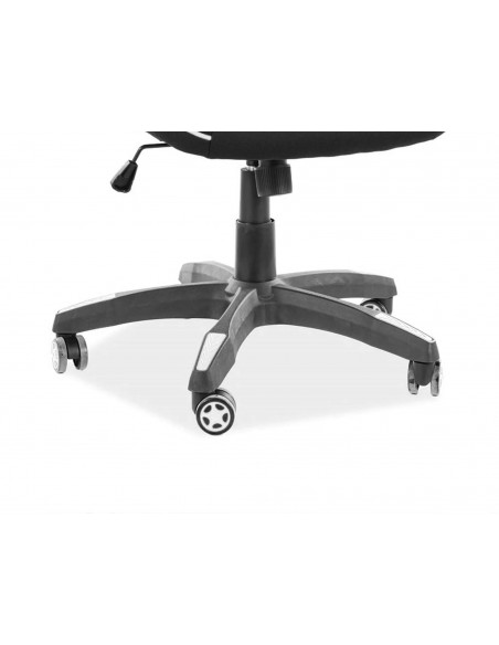 Fotel obrotowy Zenvo Czarno-Szary