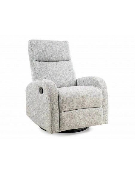 Fotel rozkładany Olimp Szary