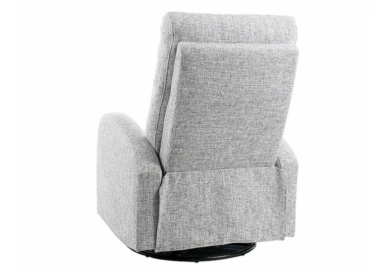 Fotel rozkładany Olimp Szary