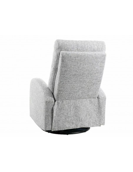 Fotel rozkładany Olimp Szary