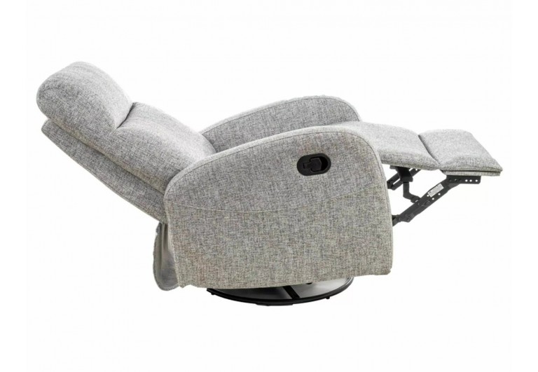 Fotel rozkładany Olimp Szary