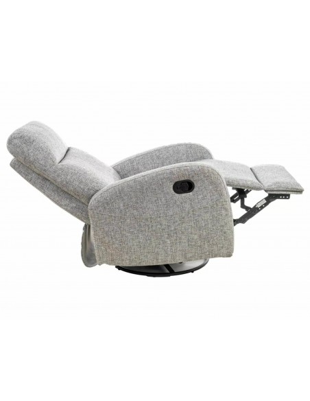 Fotel rozkładany Olimp Szary