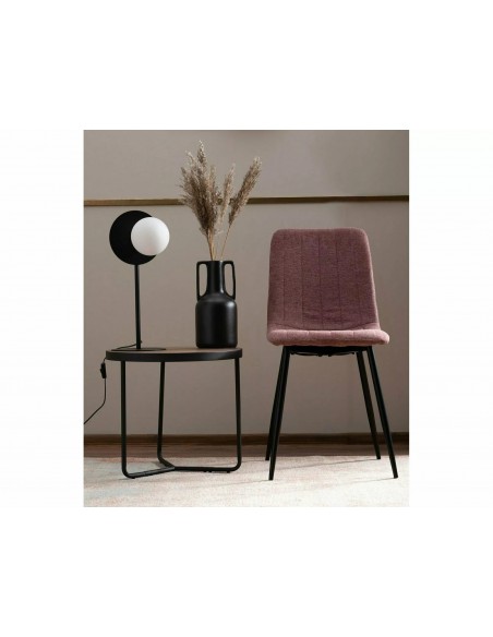 Zestaw 2 ław okrągłych Penelope Orzech