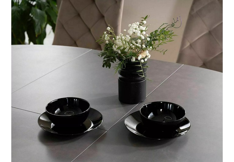 Stół okrągłych rozkładany Porto Ceramic