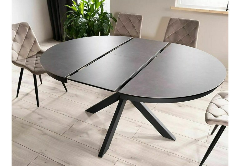 Stół okrągłych rozkładany Porto Ceramic