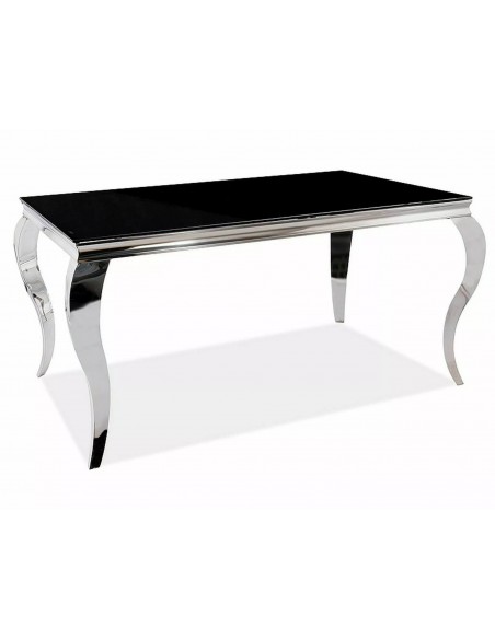 Stół Prince 180 czarny Blat
