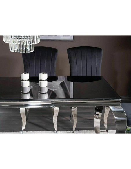 Stół Prince 180 czarny Blat