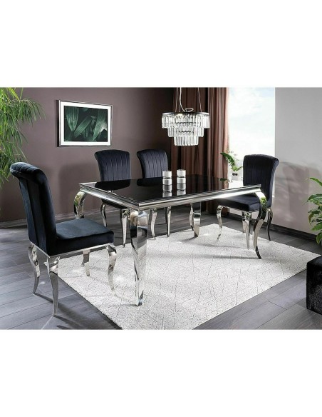 Stół Prince 180 czarny Blat