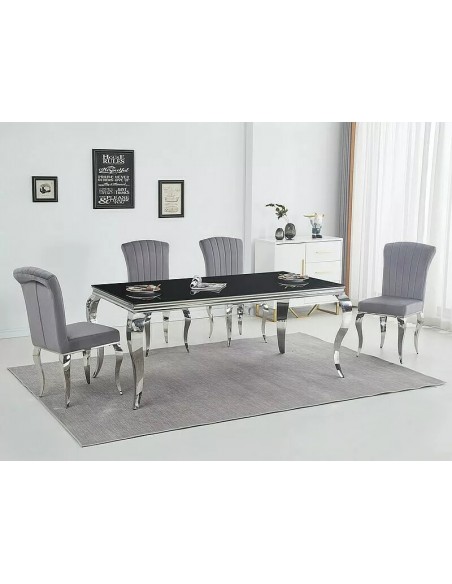 Stół Prince 180 czarny Blat