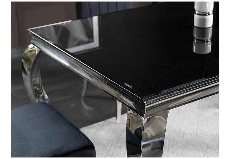 Stół Prince 180 czarny Blat