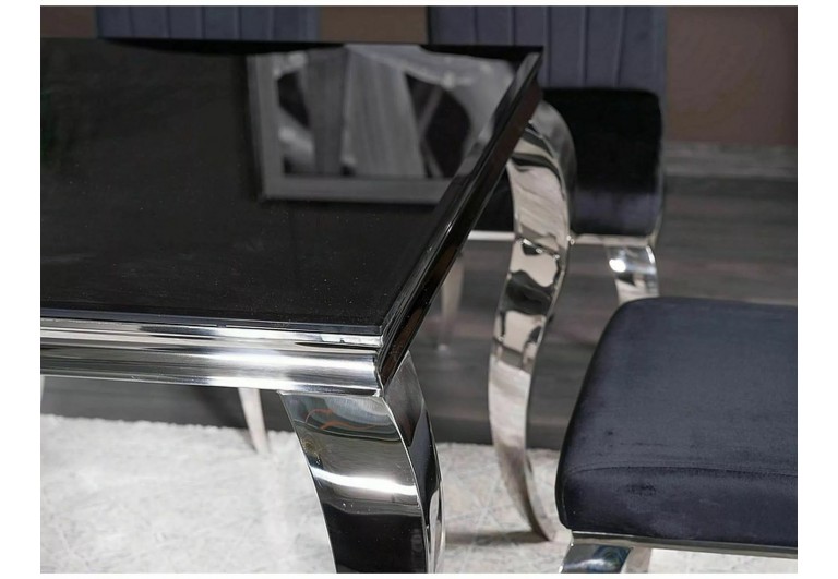 Stół Prince 180 czarny Blat