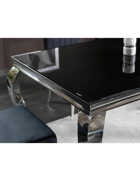 Stół Prince 150 Czarny Blat