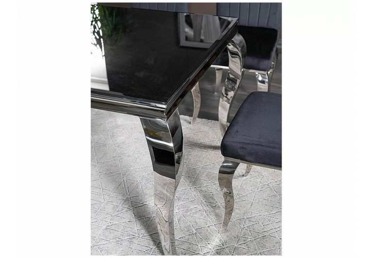 Stół Prince 150 Czarny Blat