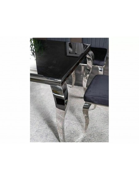 Stół Prince 150 Czarny Blat