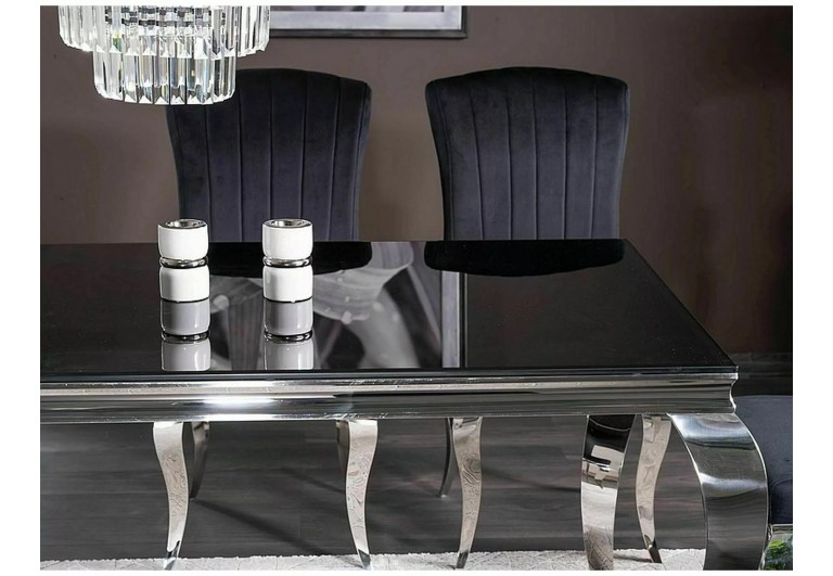 Stół Prince 150 Czarny Blat