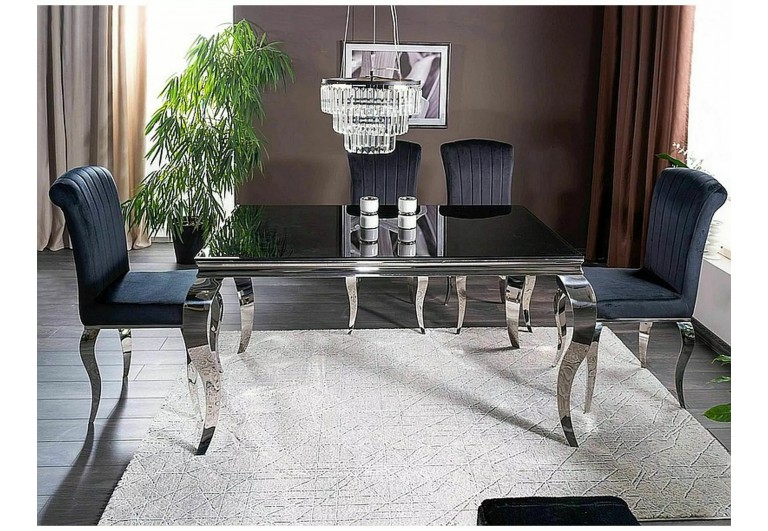 Stół Prince 150 Czarny Blat