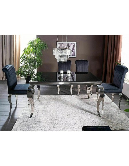 Stół Prince 150 Czarny Blat