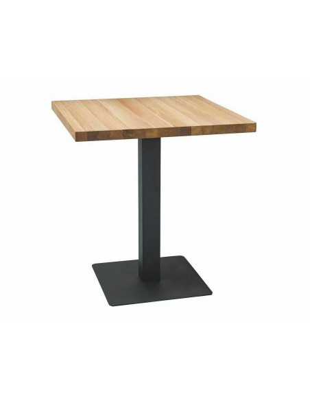 Stół kwadratowy 80 Puro Dąb Laminat