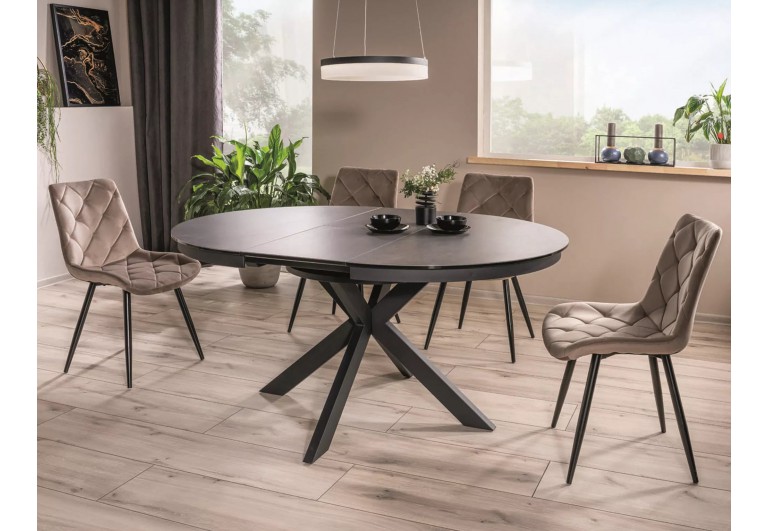 Krzesło Ralph Velvet Ciemny Beżowy