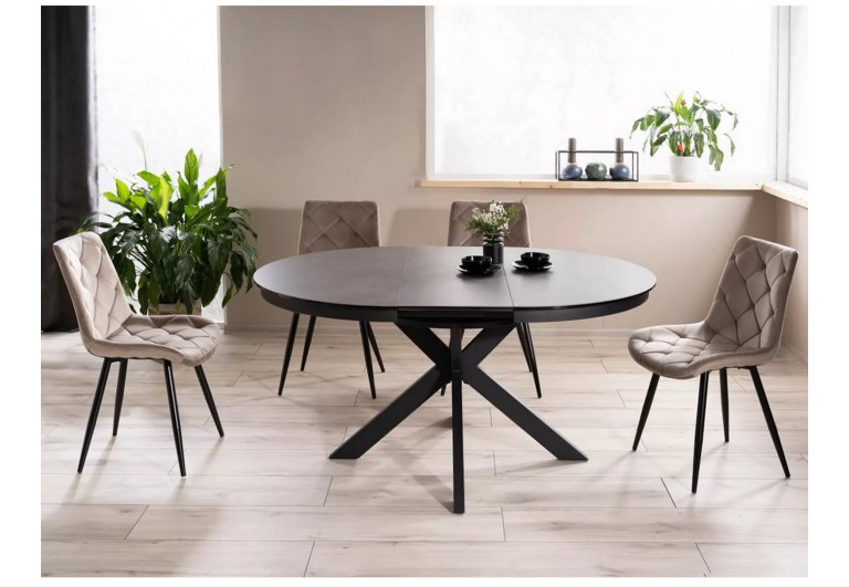 Krzesło Ralph Velvet Ciemny Beżowy