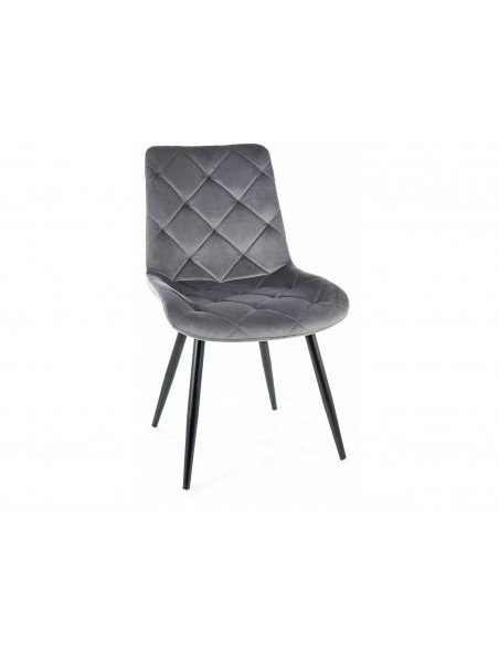 Krzesło Ralph Velvet Szary