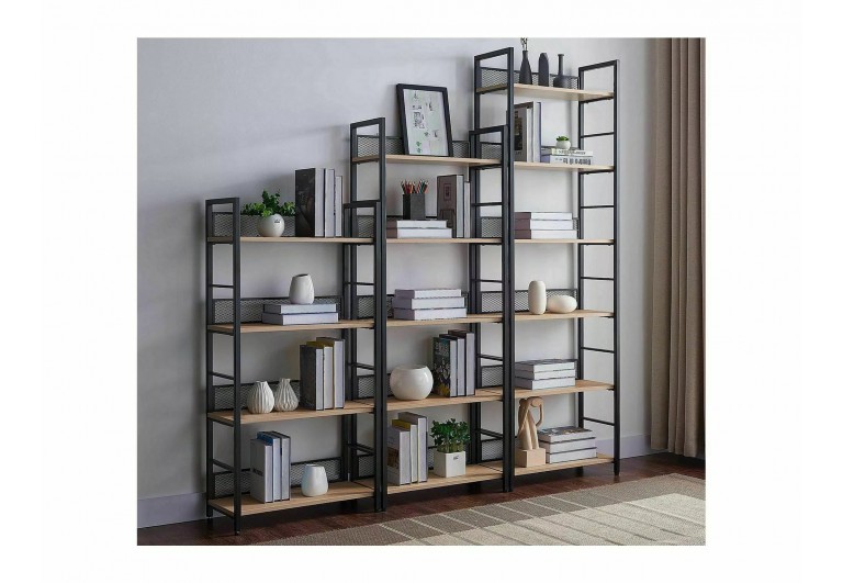 Regał loftowy Raw R4