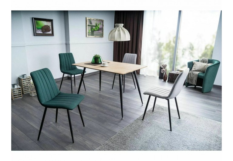 Stół 120 Remus Dąb-Czarny