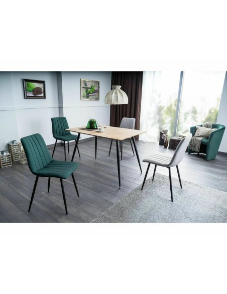 Stół 120 Remus Dąb-Czarny