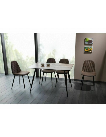 Stół 120 Remus Orzech-Czarny