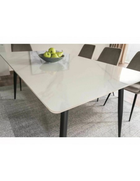 Stół 130 Rion Biały Połysk