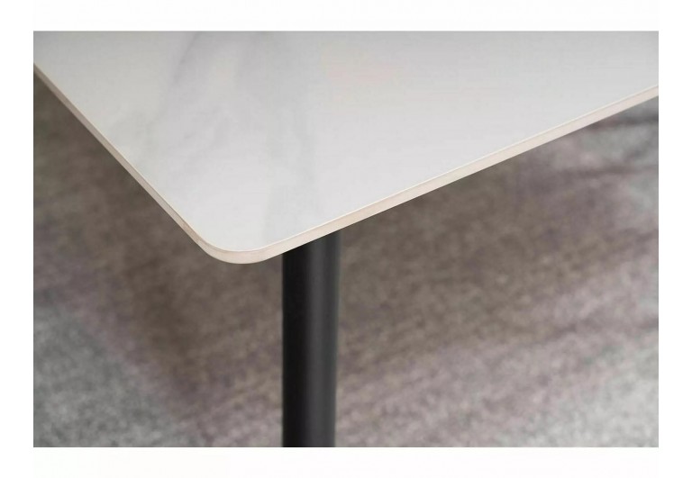 Stół 130 Rion Biały Połysk