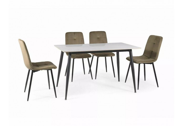 Stół 160 Rion Biały Połysk