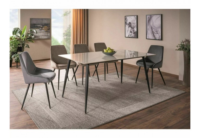 Stół 160 Rion Biały Połysk