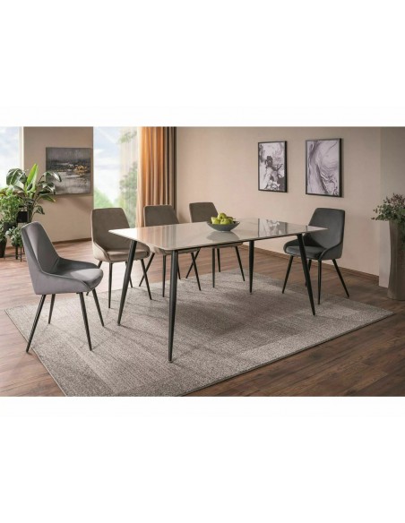 Stół 160 Rion Biały Połysk