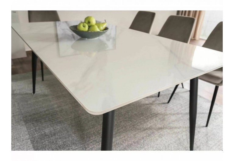 Stół 160 Rion Biały Połysk