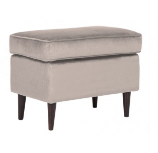 Podnóżek Ron Velvet Beżowy