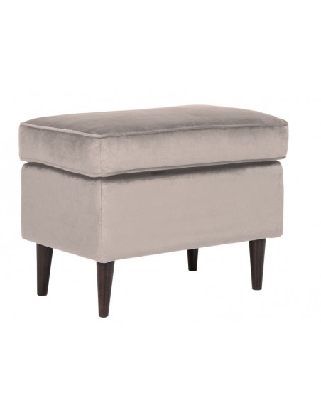 Podnóżek Ron Velvet Beżowy