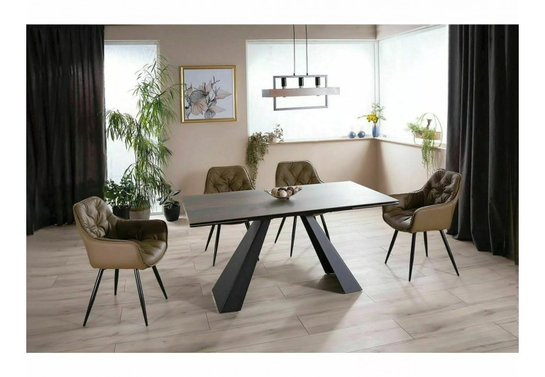 Stół rozkładany Salvadore Ceramic Legno