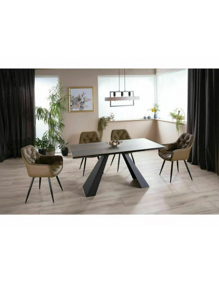 Stół rozkładany Salvadore Ceramic Legno