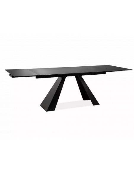 Stół rozkładany 160-240 Salvadore Czarny