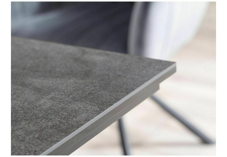 Stół rozkładany 160-240 Salvadore Czarny