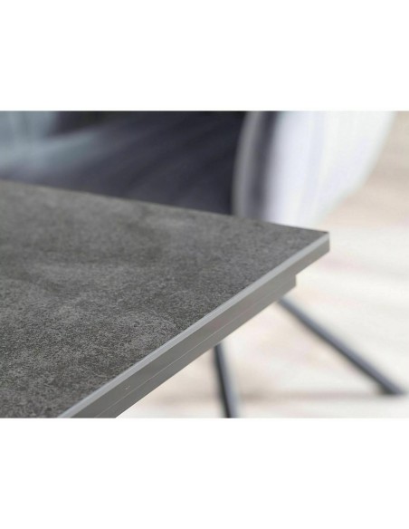 Stół rozkładany 160-240 Salvadore Czarny