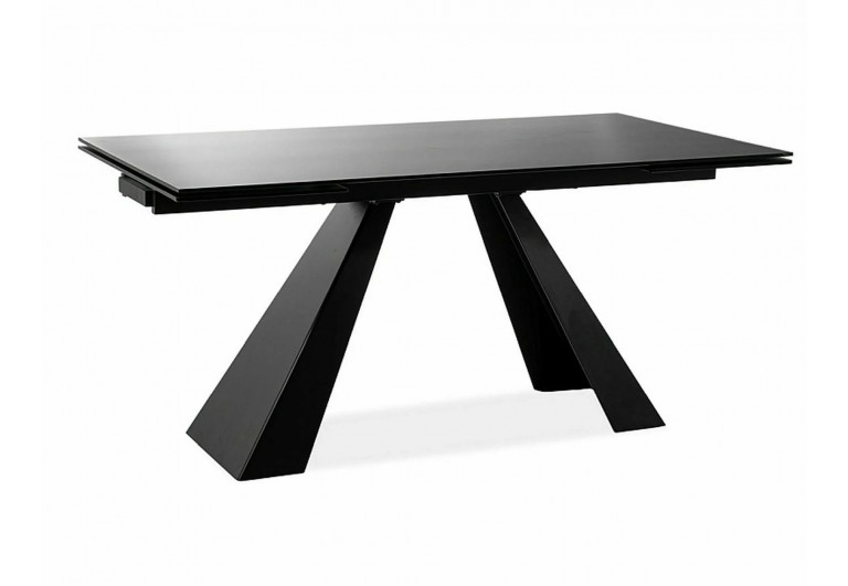 Stół rozkładany 160-240 Salvadore Czarny
