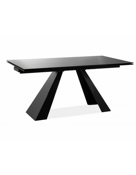Stół rozkładany 160-240 Salvadore Czarny