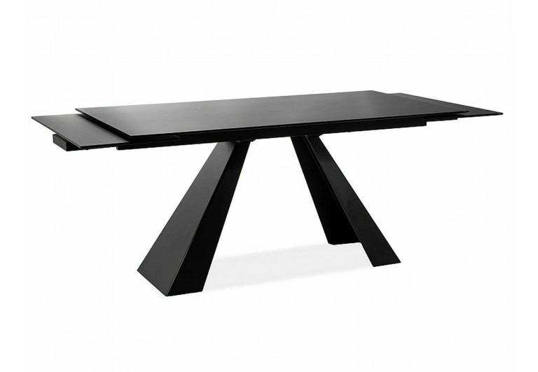 Stół rozkładany 160-240 Salvadore Czarny