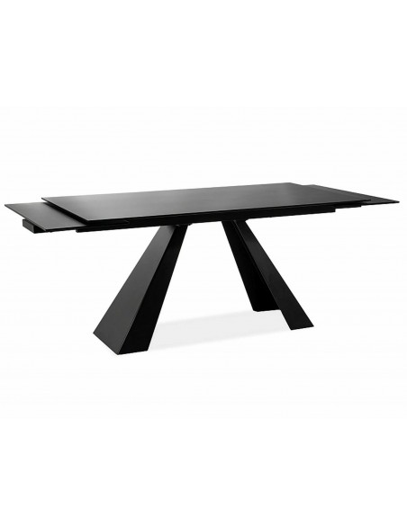 Stół rozkładany 160-240 Salvadore Czarny