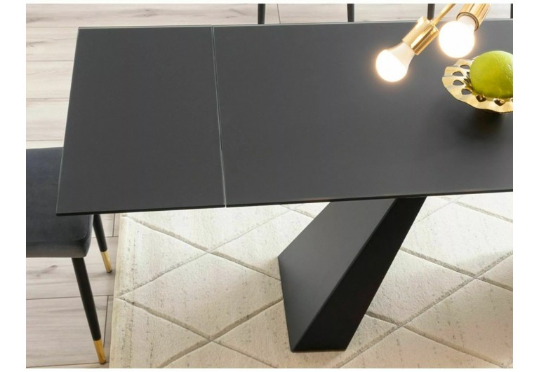 Stół rozkładany 160-240 Salvadore Czarny