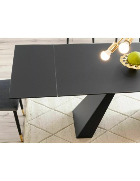 Stół rozkładany 160-240 Salvadore Czarny