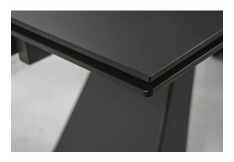 Stół rozkładany 160-240 Salvadore Czarny